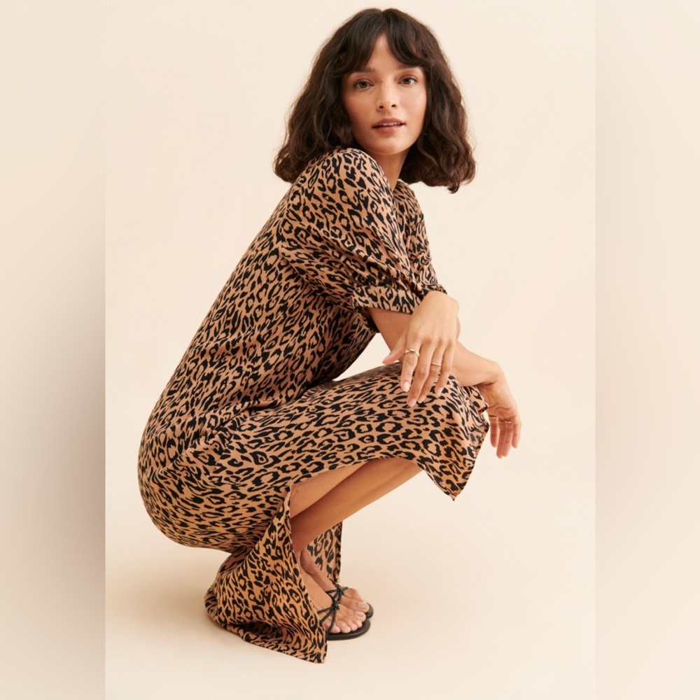 Anthropologie Mackenzie Mock Neck Tunic Dress